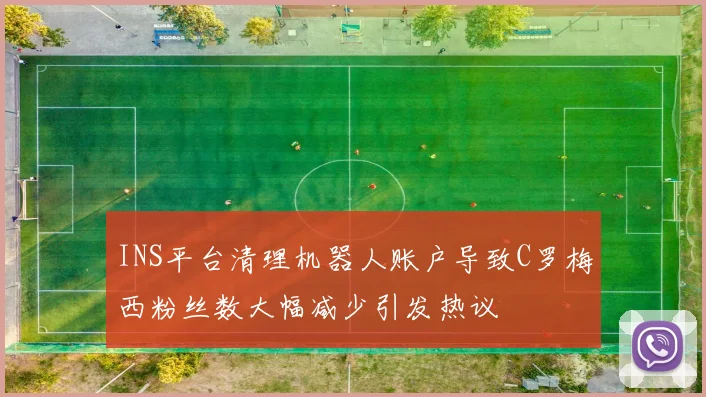 INS平台清理机器人账户导致C罗梅西粉丝数大幅减少引发热议